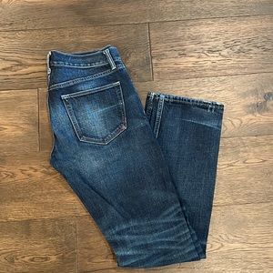Banana republic men’s vintage straight jeans 31 x 34
